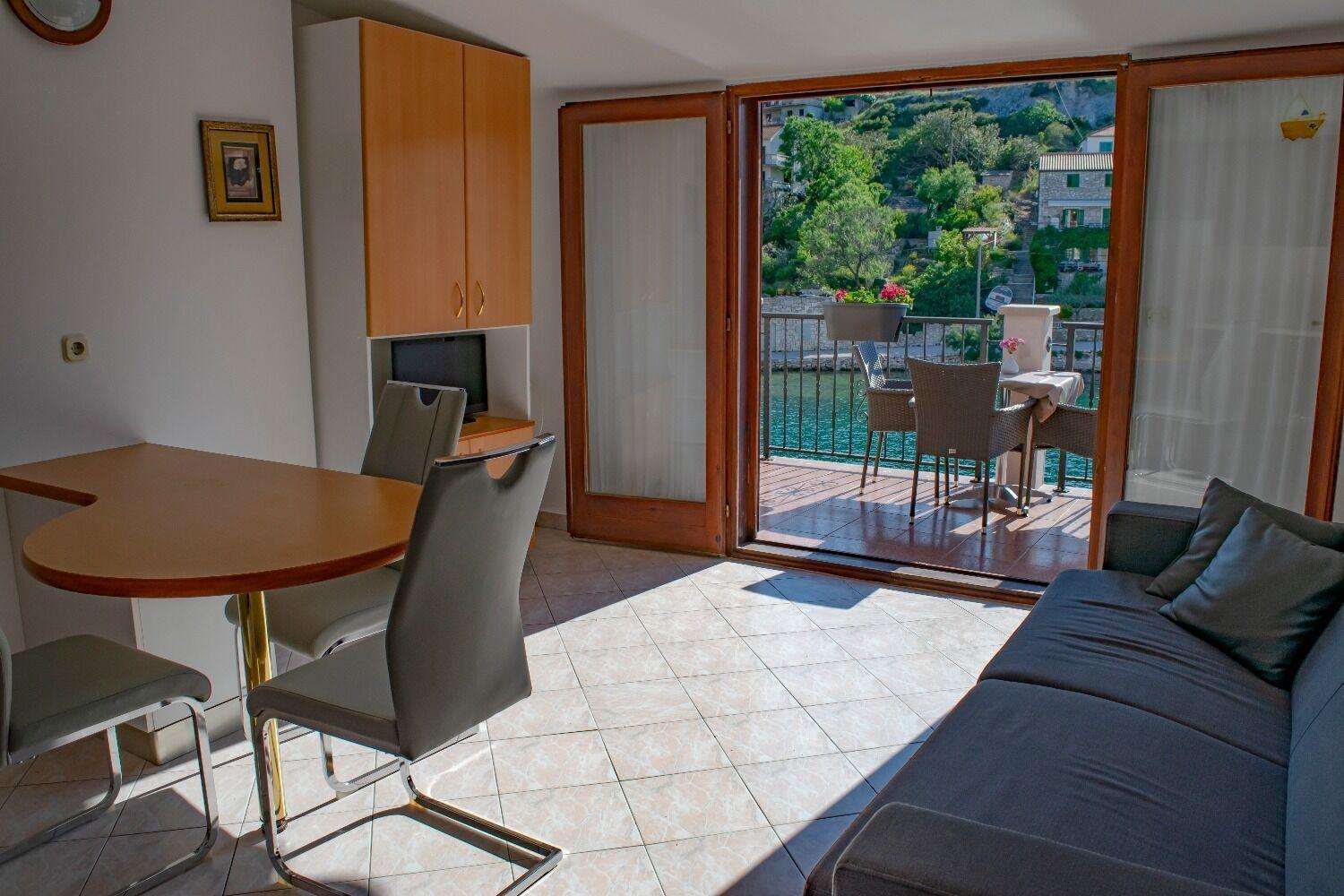 Apartments Daira Stomorska Kültér fotó
